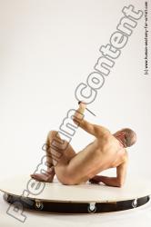 Fighting reference poses of Peter